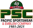 Pacific Emblem Company official corporate brand logo