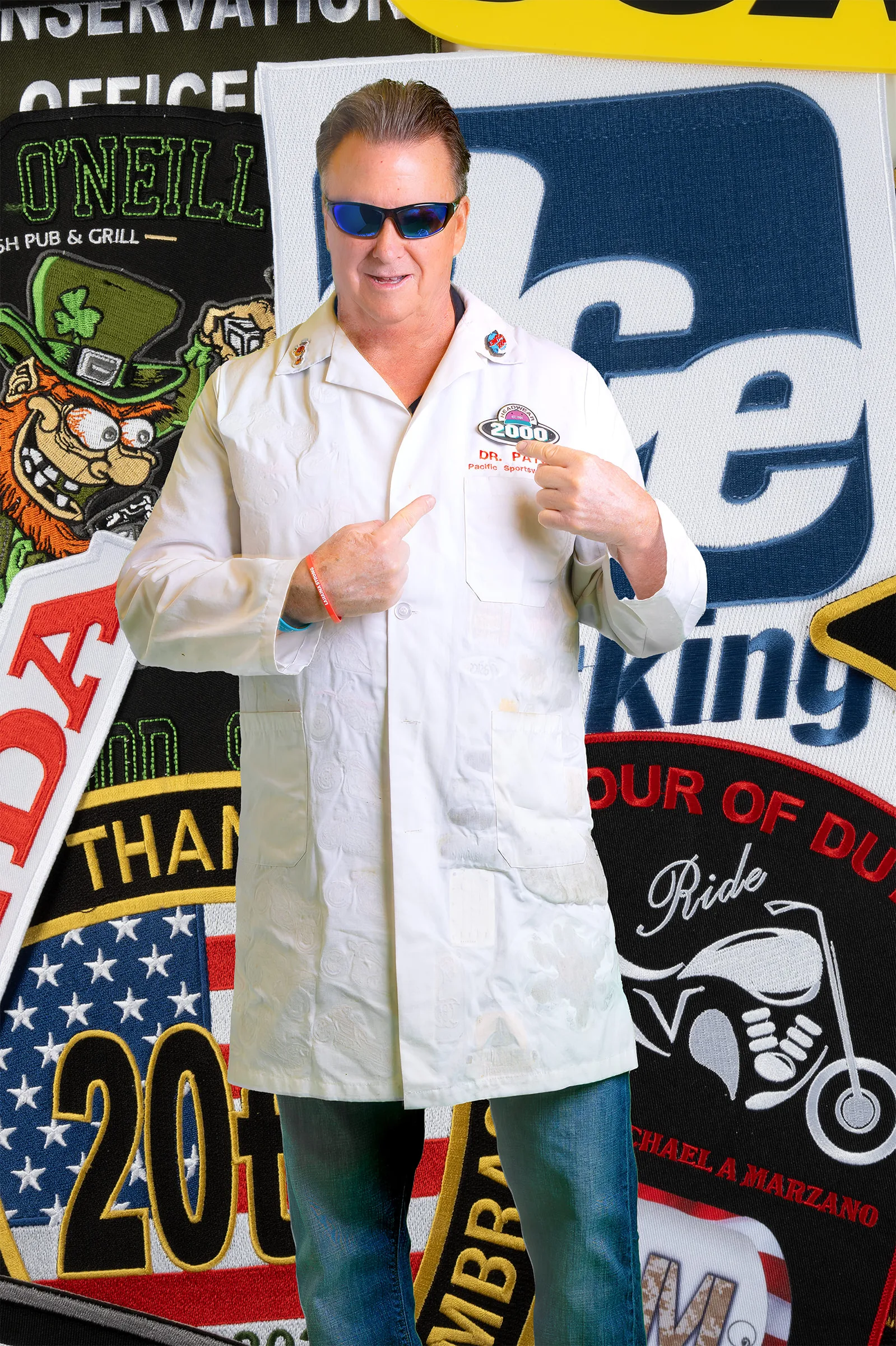 Inside the Pacific Emblem custom patch design and high-tech manufacturing headquarters