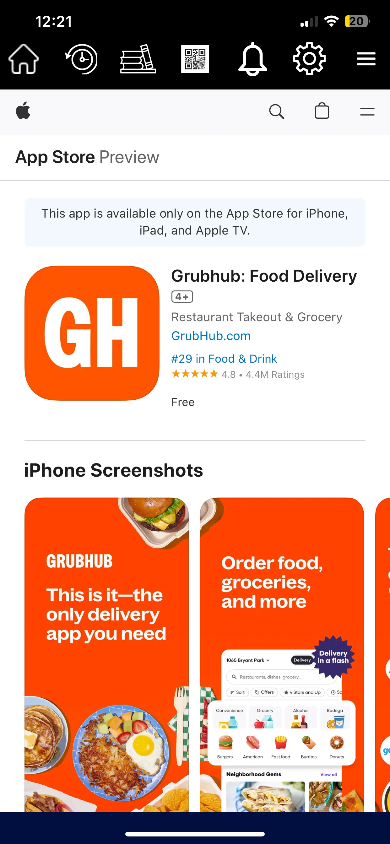 SmartPatch app screen displaying brand loyalty reward points from an apparel scan