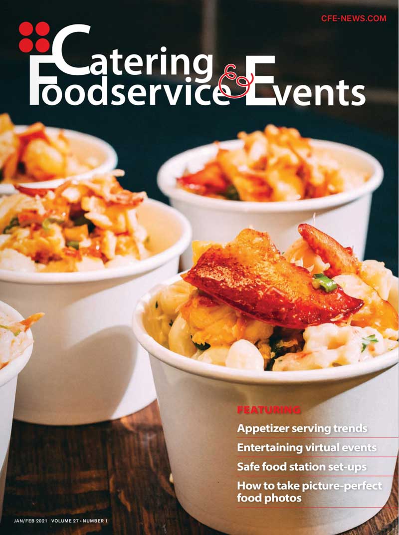 As Seen In Catering Foodservice & Events