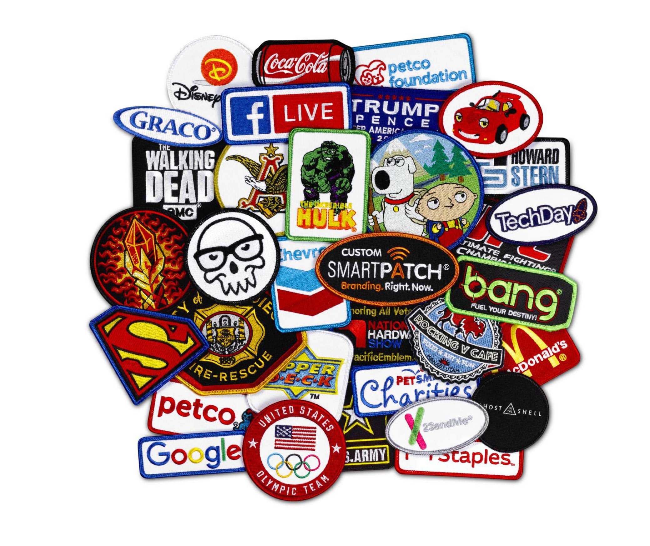 Pacific Emblem: The Ultimate Destination for custom patches!
