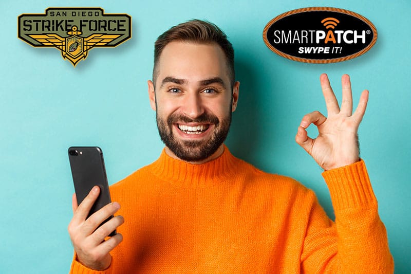 San Diego Strike Force Chooses SmartPatch to Enhance Fan Engagement