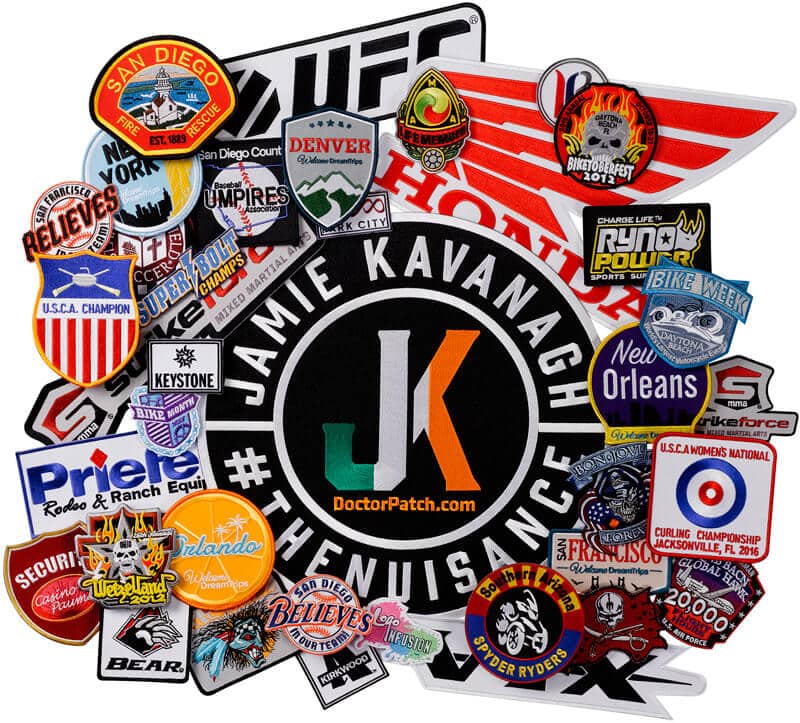 The Art of Custom Embroidered Emblems, Chenille Patches, Dye Sublimation Patches, and Metal Badges