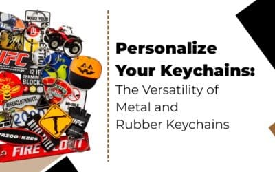 Personalize Your Keychains: The Versatility of Metal and Rubber Keychains