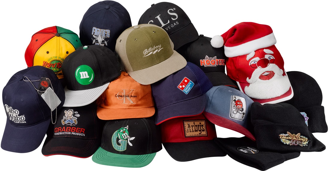 Custom Made Hats Caps Beanies 