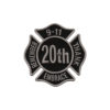 9/11-20th FIREFIGHTER/EMT PATCHES, 4.5", DVPP - Image 3