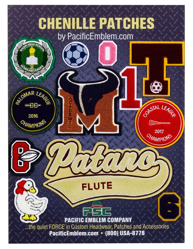 How to Choose the Best Custom Patches for Your Business - Pacific  Sportswear Company