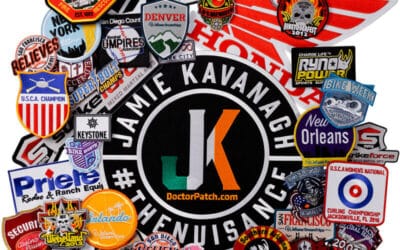 The Art of Custom Embroidered Emblems, Chenille Patches, Dye Sublimation Patches, and Metal Badges