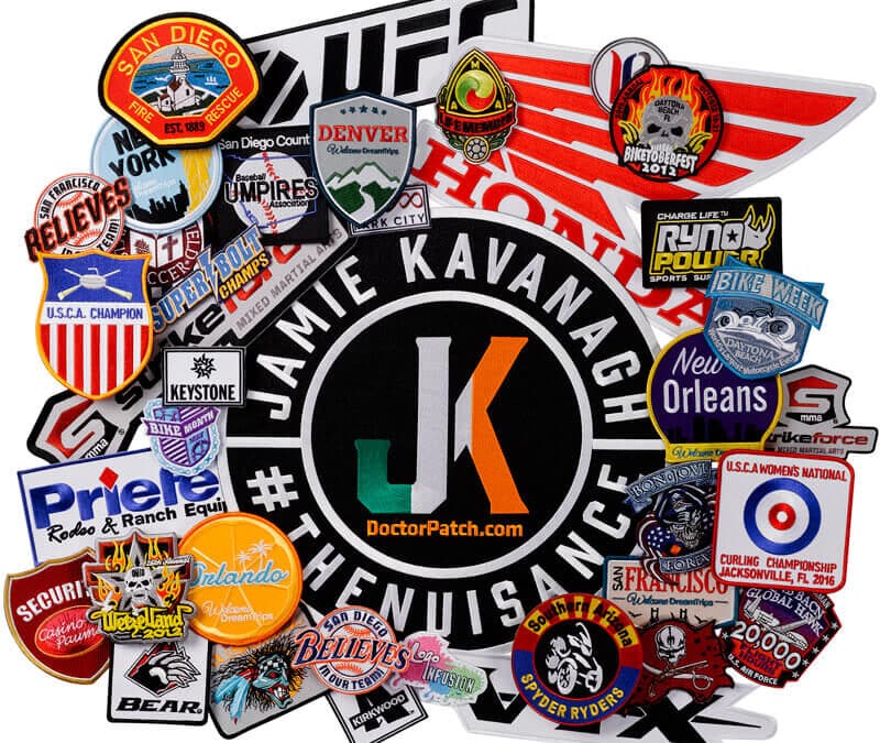 The Art of Custom Embroidered Emblems, Chenille Patches, Dye Sublimation Patches, and Metal Badges