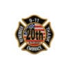 9/11-20th FIREFIGHTER/EMT PATCHES, 4.5", DVPP - Image 2