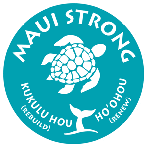 Maui Strong logo