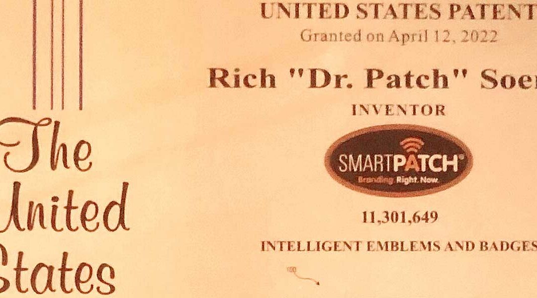 SmartPatch Is Patented