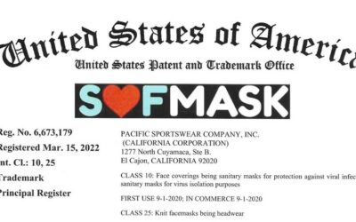 SOFMASK is Trademarked