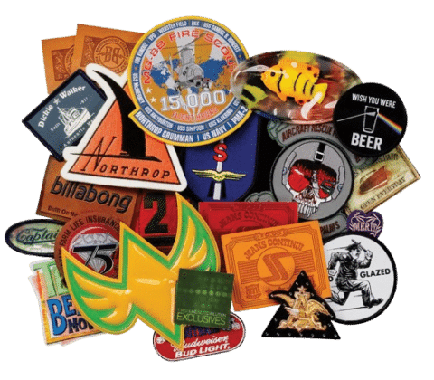 Custom Motorcycle Patches