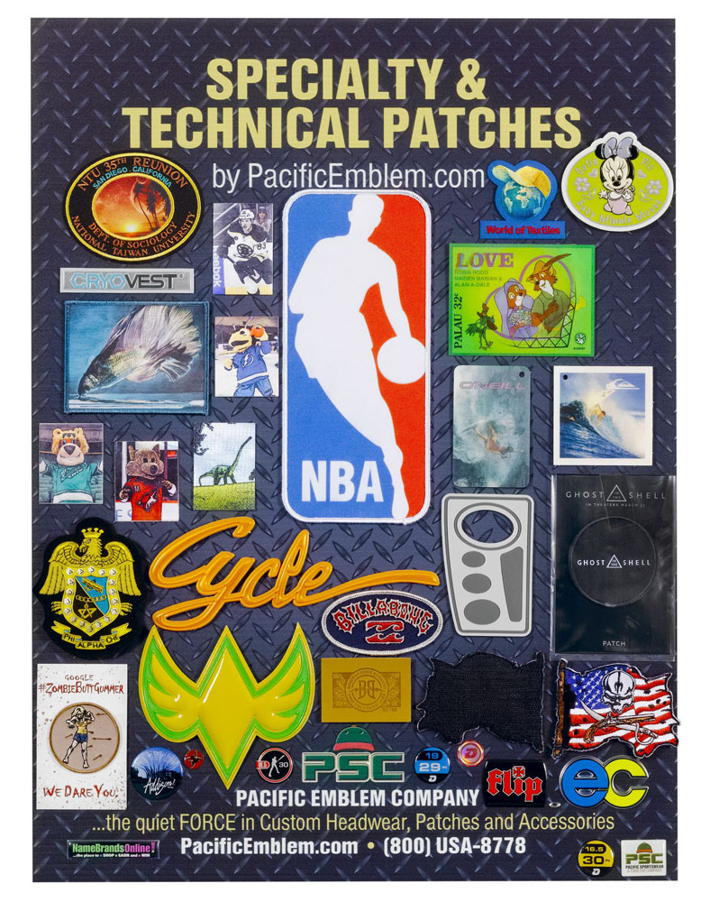 Custom Embroidered Patches - The Best Patch Maker - Sienna Pacific