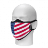 SofMask™ USA Flag Black