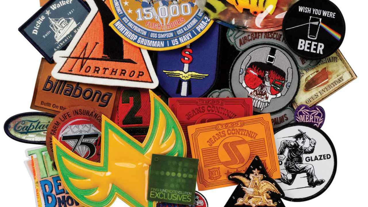 custom technical patches